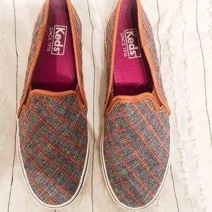 Keds Women’s Double Decker Slip Ons